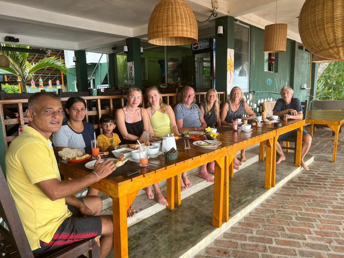 Frangipani Beach Villa Tangalle Buitenkant foto